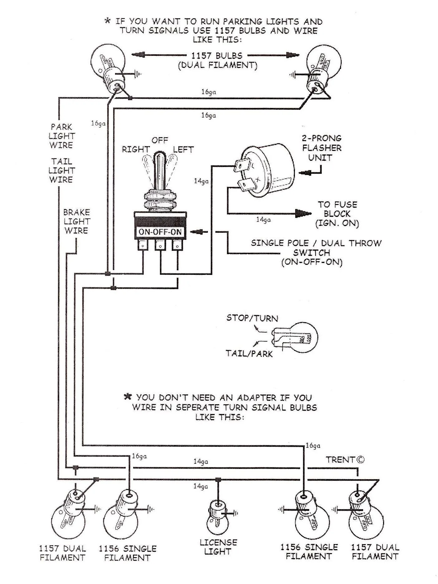 Ididit Column Wiring