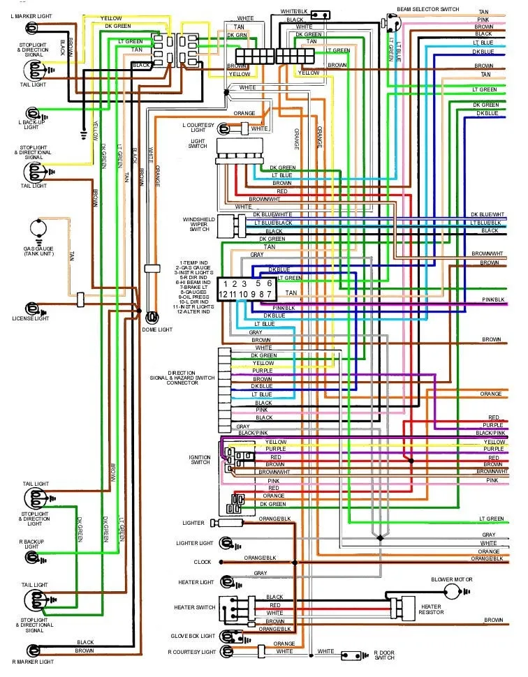 Ididit Steering Column Wiring Diagram Wiring Diagram