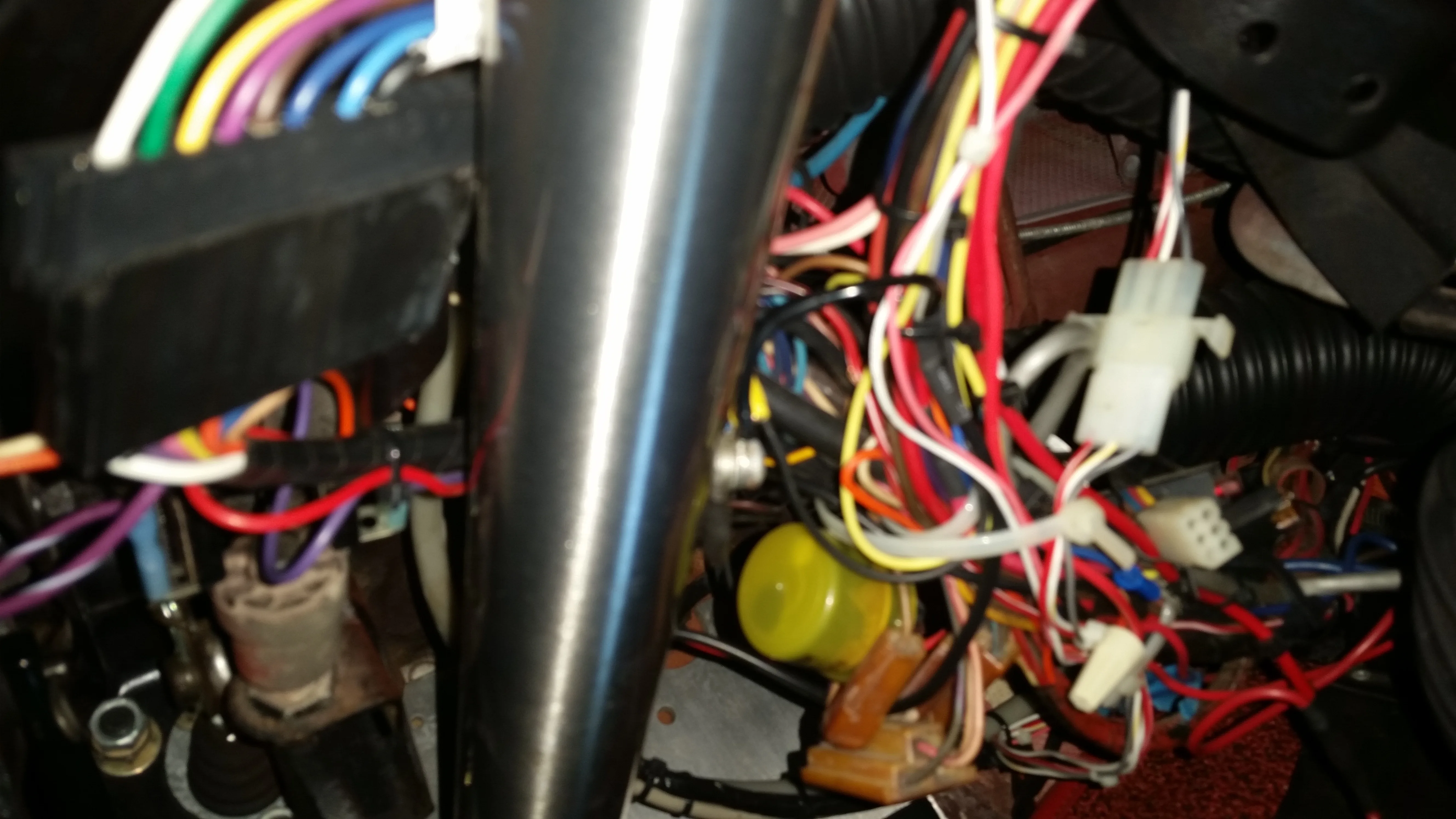 Ididit Steering Column Wiring Problem Corvetteforum Chevrolet Corvette Forum Discussion
