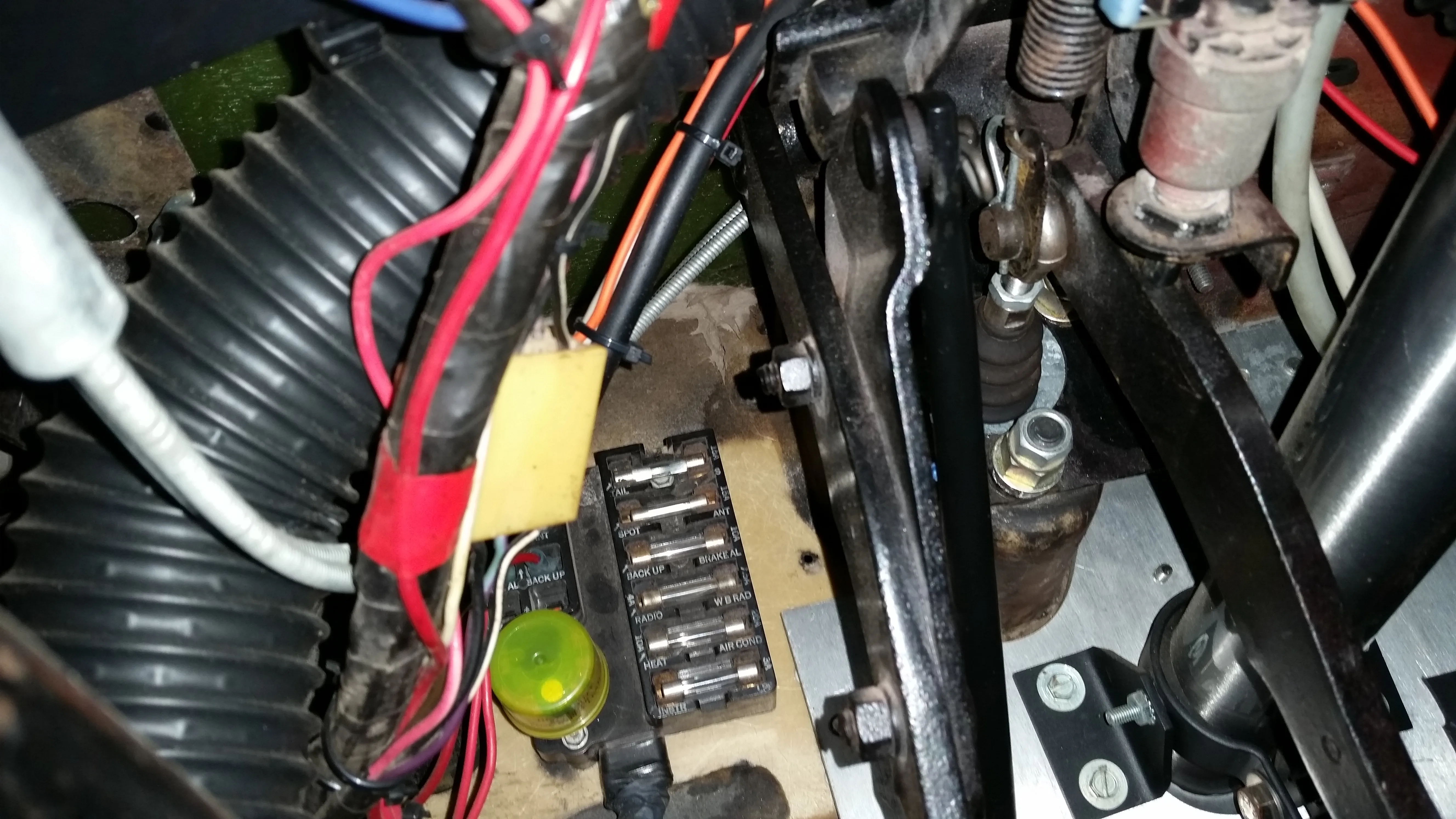 Ididit Steering Column Wiring Problem Corvetteforum Chevrolet Corvette Forum Discussion
