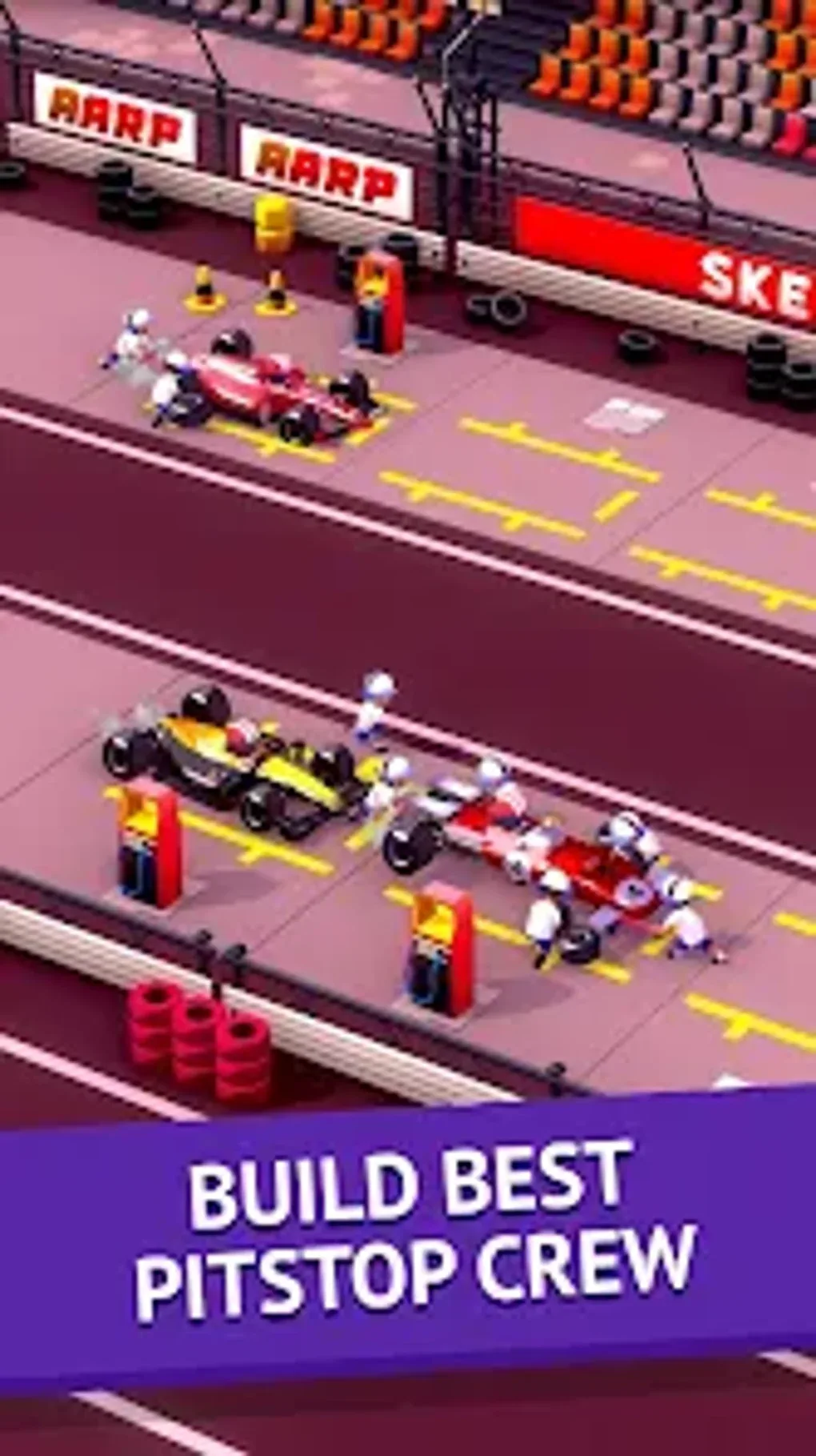 Idle Pit Stop Racing สำหรับ Android ดาวน์โหลด