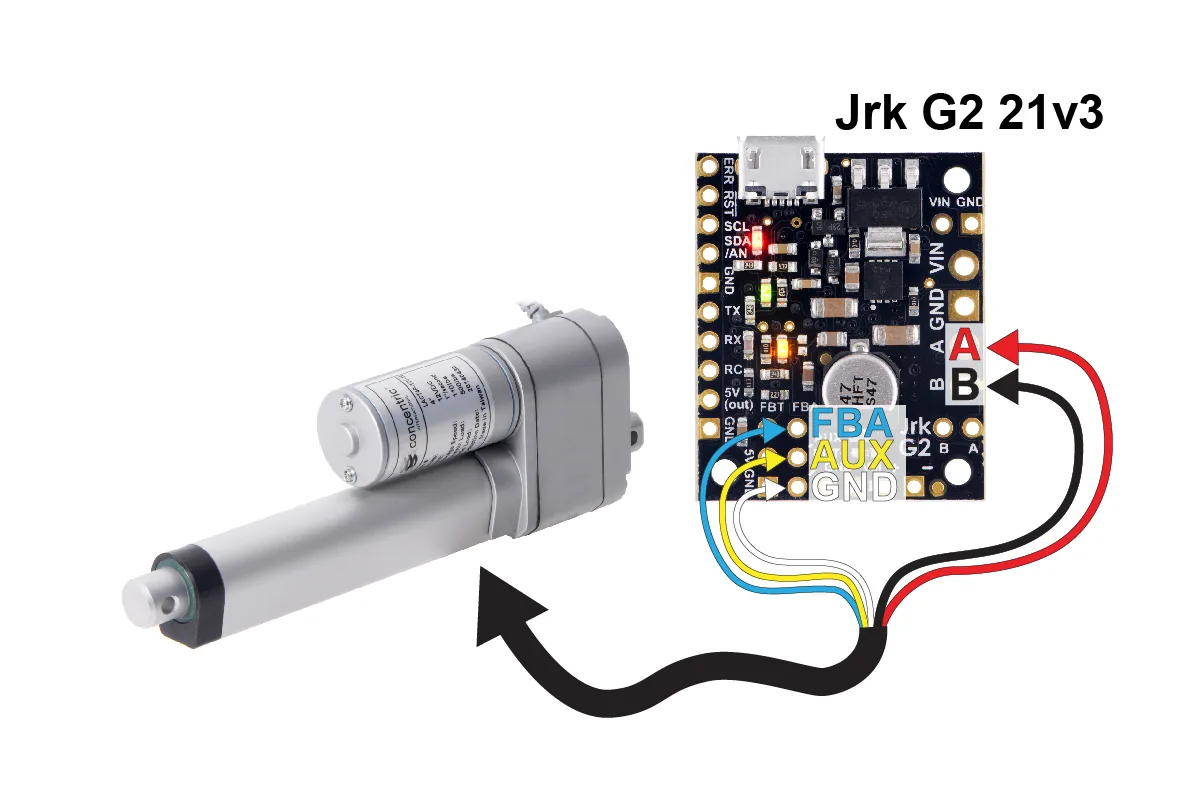 Iei Linear Actuator Wiring Diagram Wiring Diagram
