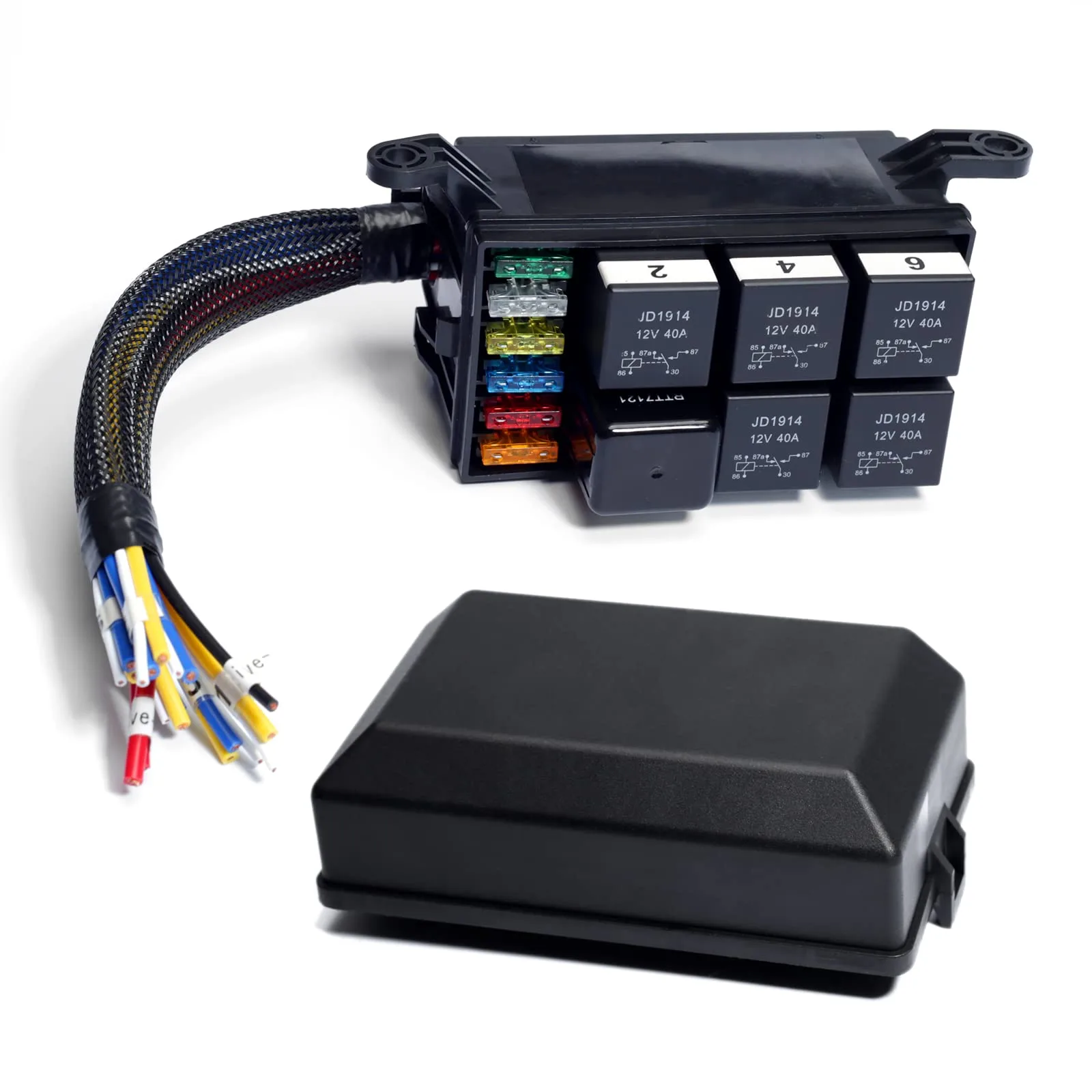 Ignition Battery Relay At Holly Standley Blog