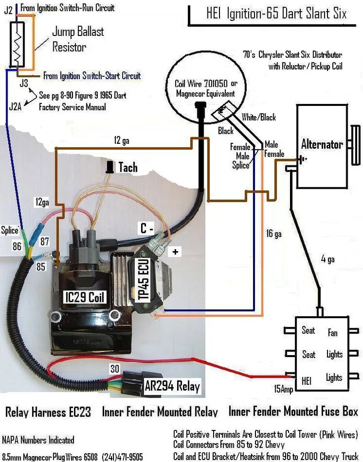 Ignition Coil Circuit Diagram