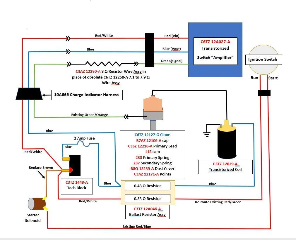 Ignition Coil Wiring Diagram Chevy Wiring Distributor Hei Diagram Chevy Coil Ignition Wire Ford