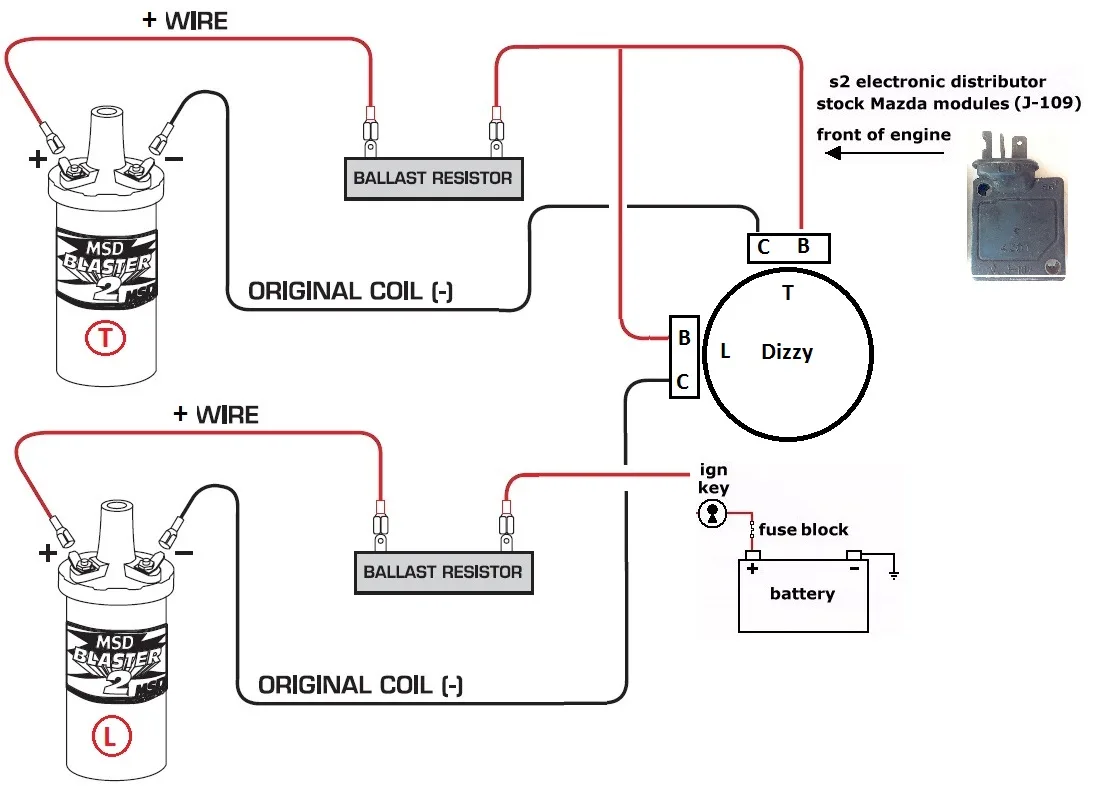 Ignition Coil Wiring Diagram