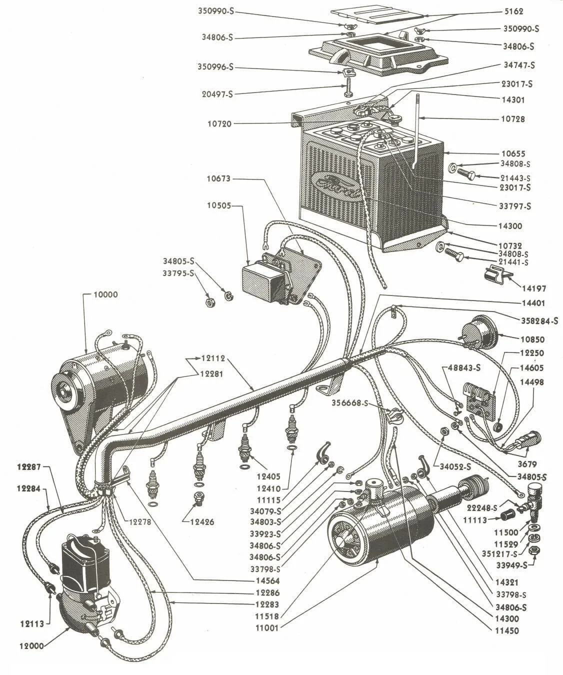 Ignition Coil Wiring Diagram Ford 8N Tractor