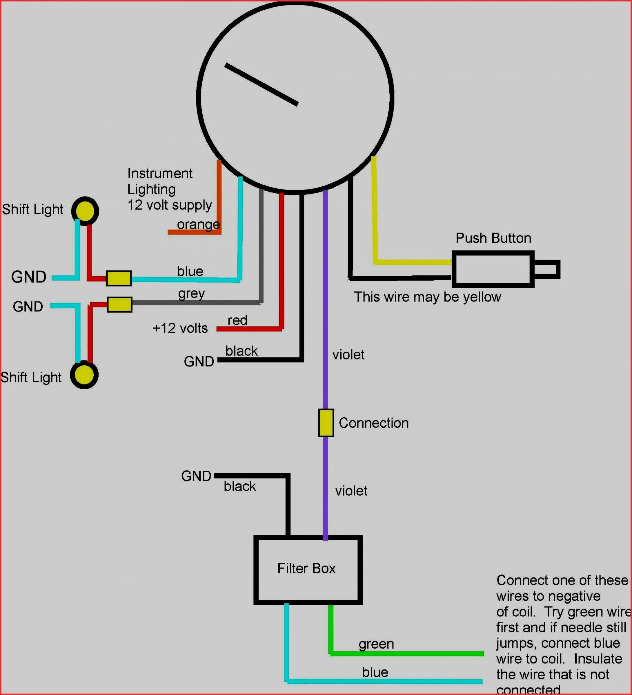Ignition Starter Switch Wiring