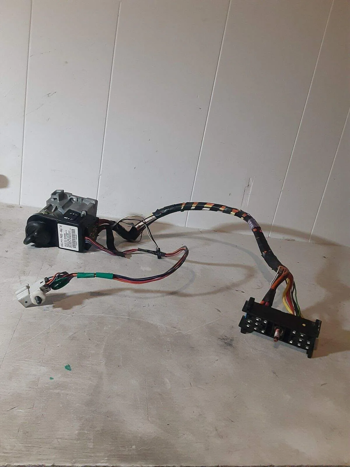 Ignition Switch Diagram For A 04 Pontiac Grand Prix Starter