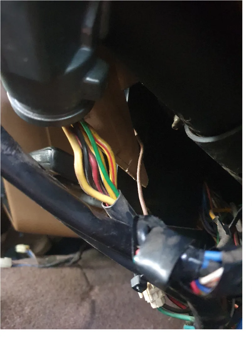 Ignition Switch Wiring Diagram Auto Electrics Ozfalcon Ford Falcon Owners Club