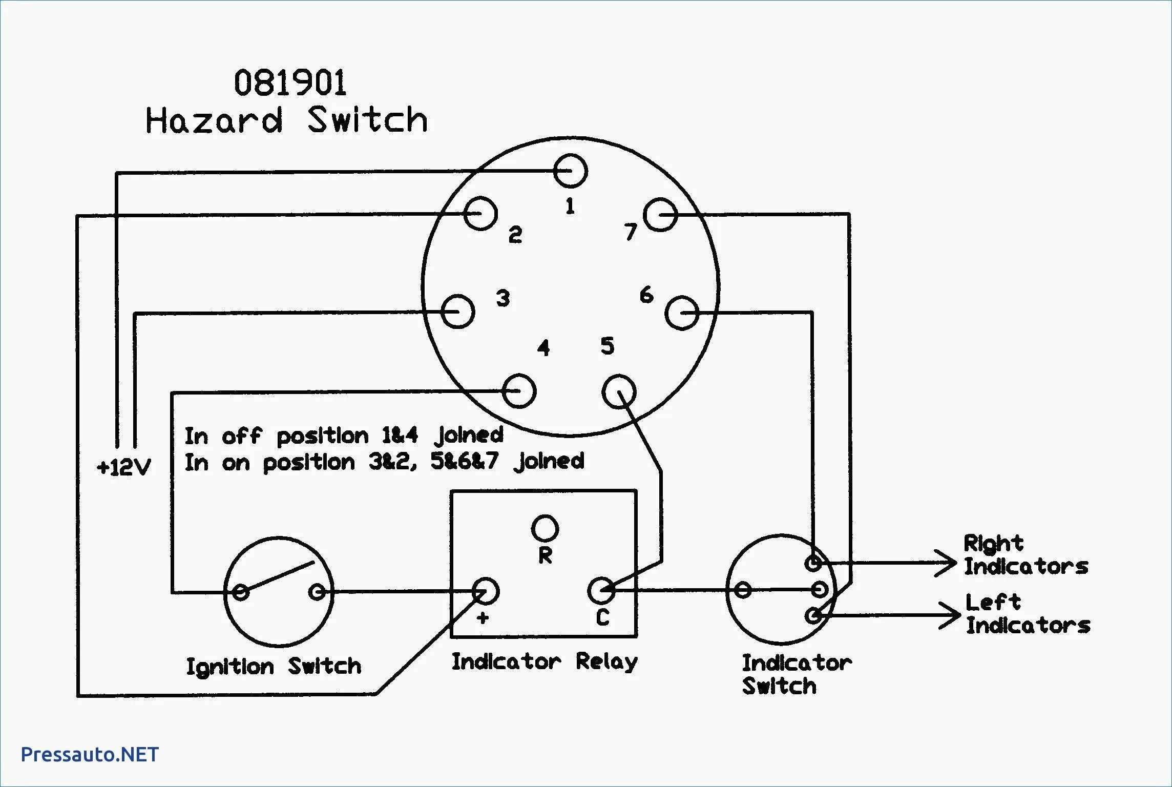 Ignition Switch Wiring Diagram
