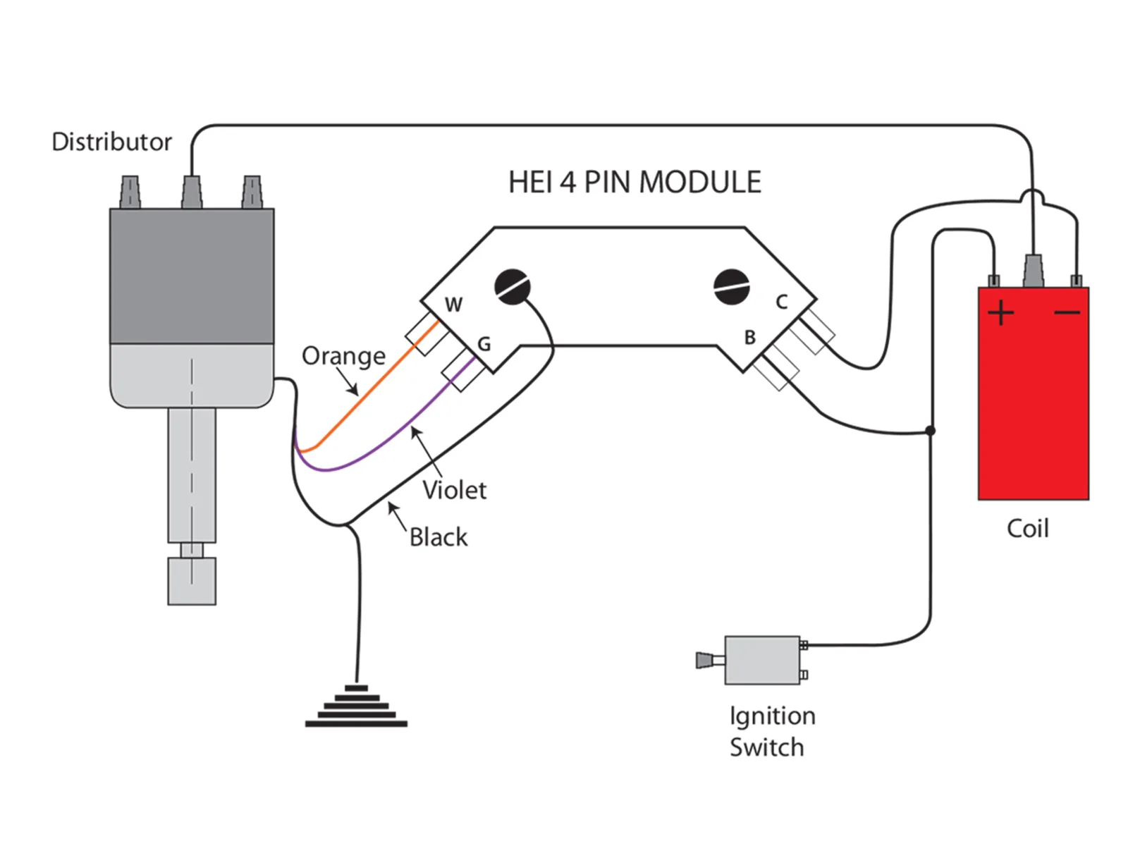 Ignition System Wiring Diagram