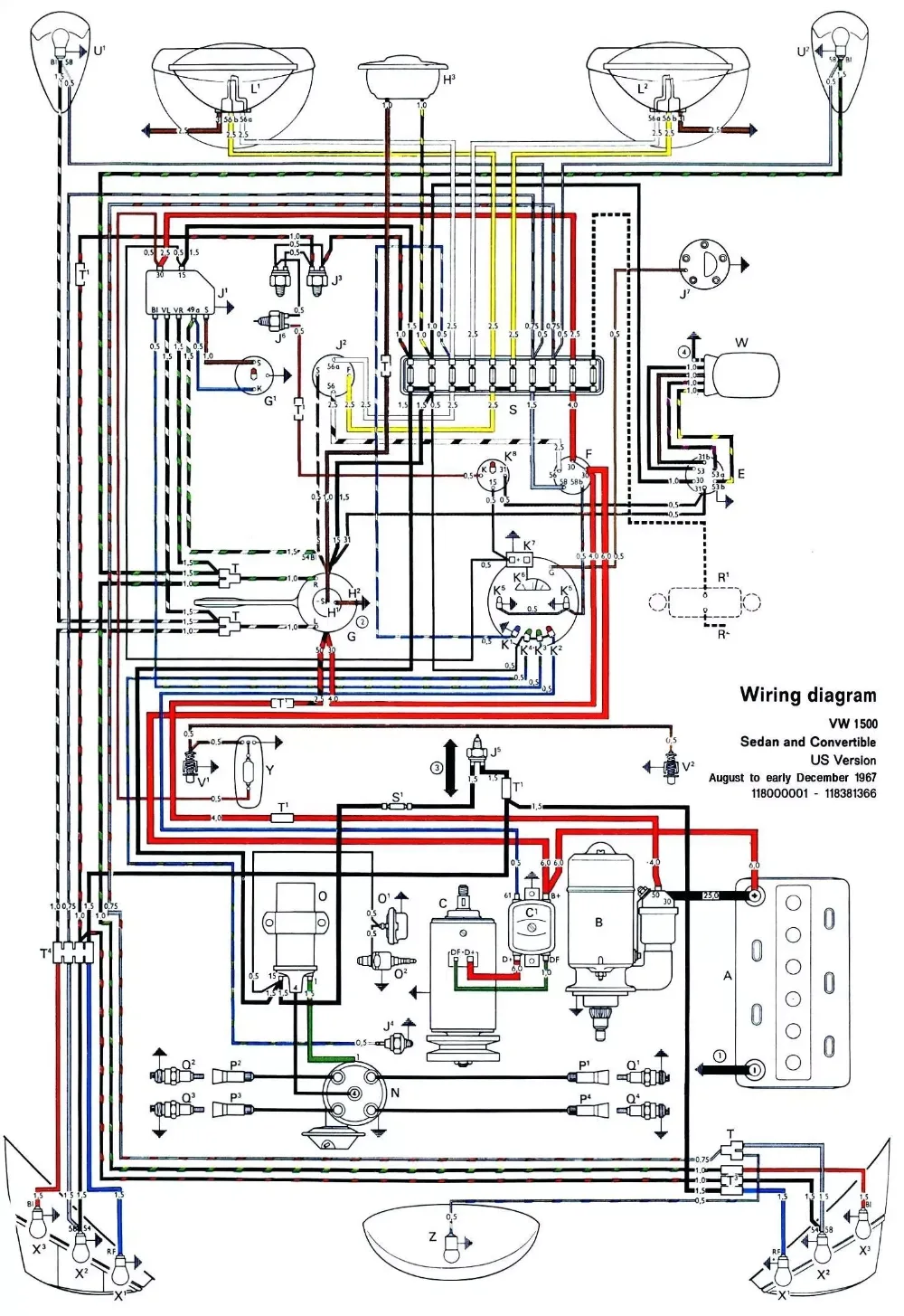Ignition System Wiring Diagram