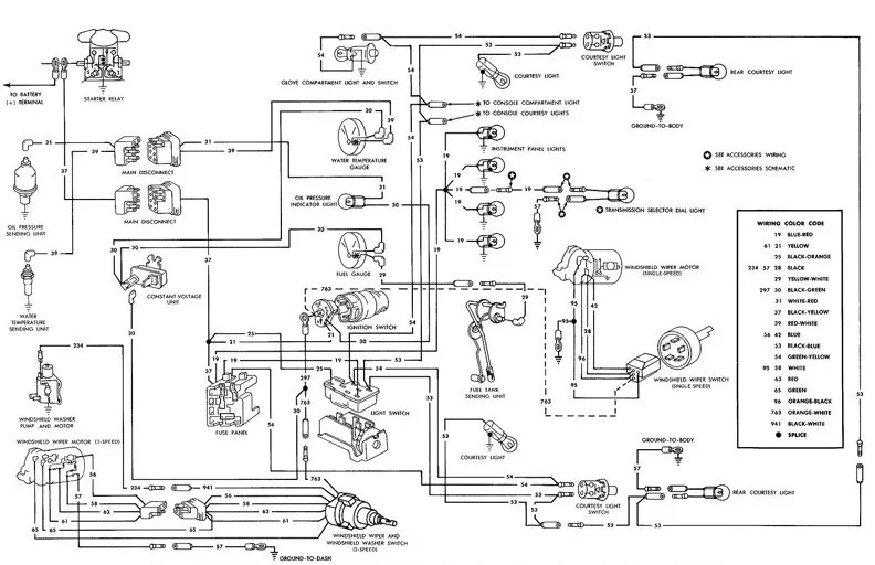 Ignition Wiring Diagram 1966 Mustang Wiring Diagram