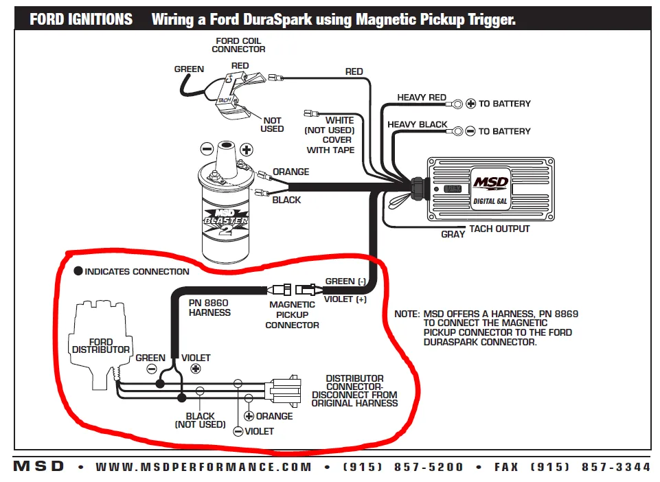 Ignition Wiring Diagram Ford 302 Wiring Diagram