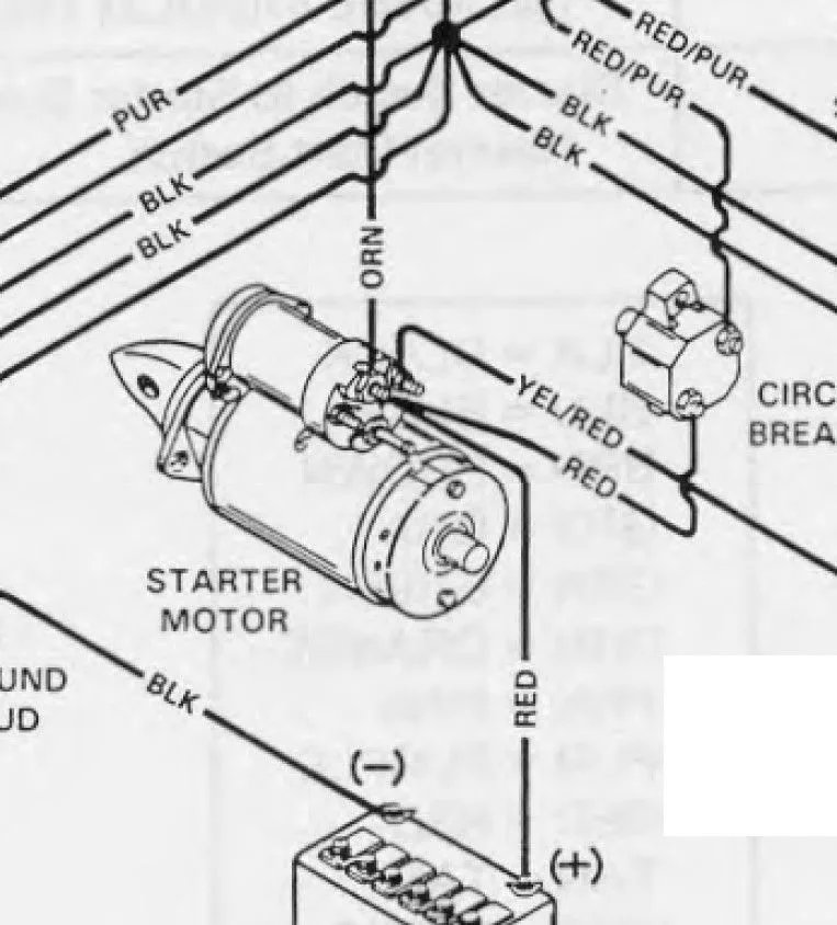 Ignition Wiring Mercruiser 3 0 Wiring Diagram