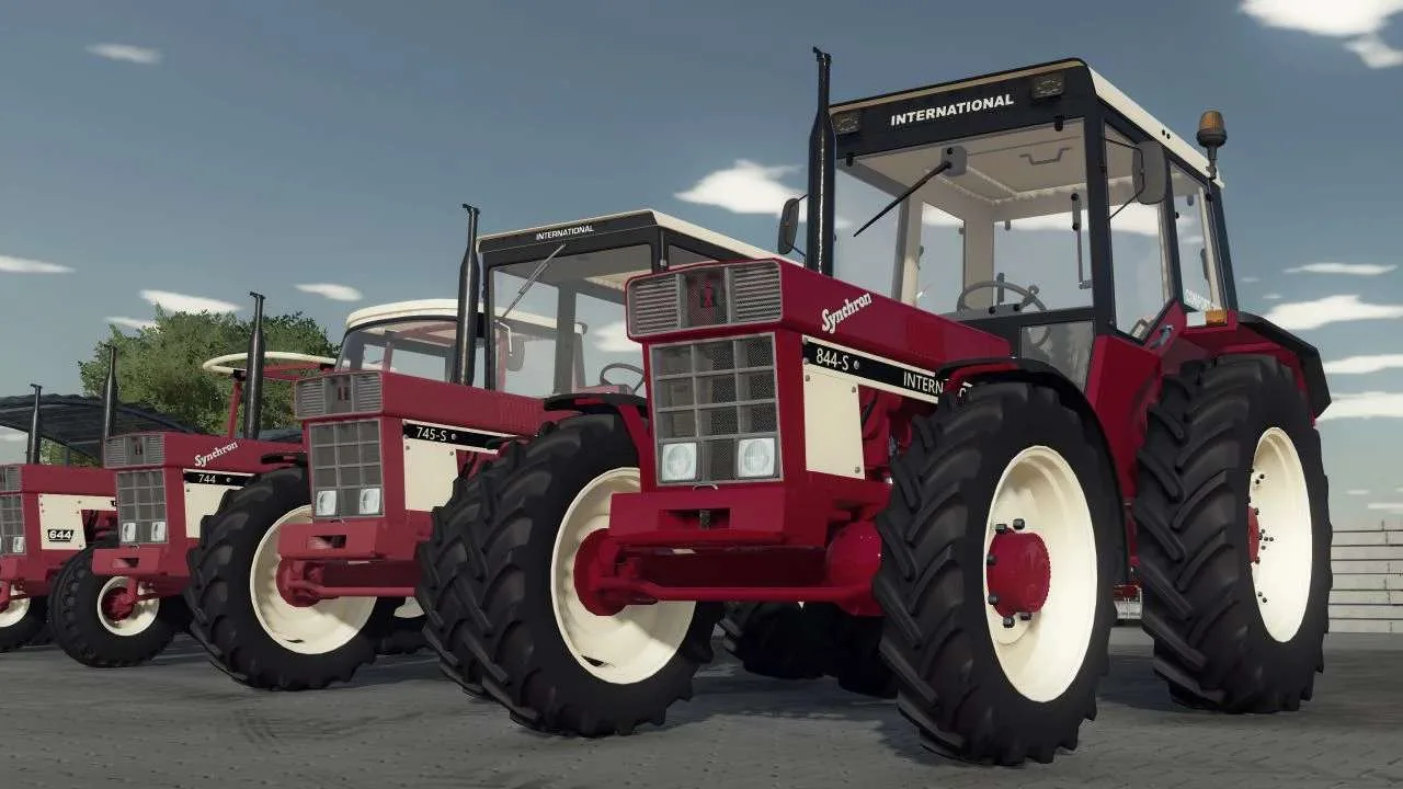 Ihc 44 Series V1 1 Fs22 Mod Farming Simulator 22 Mod