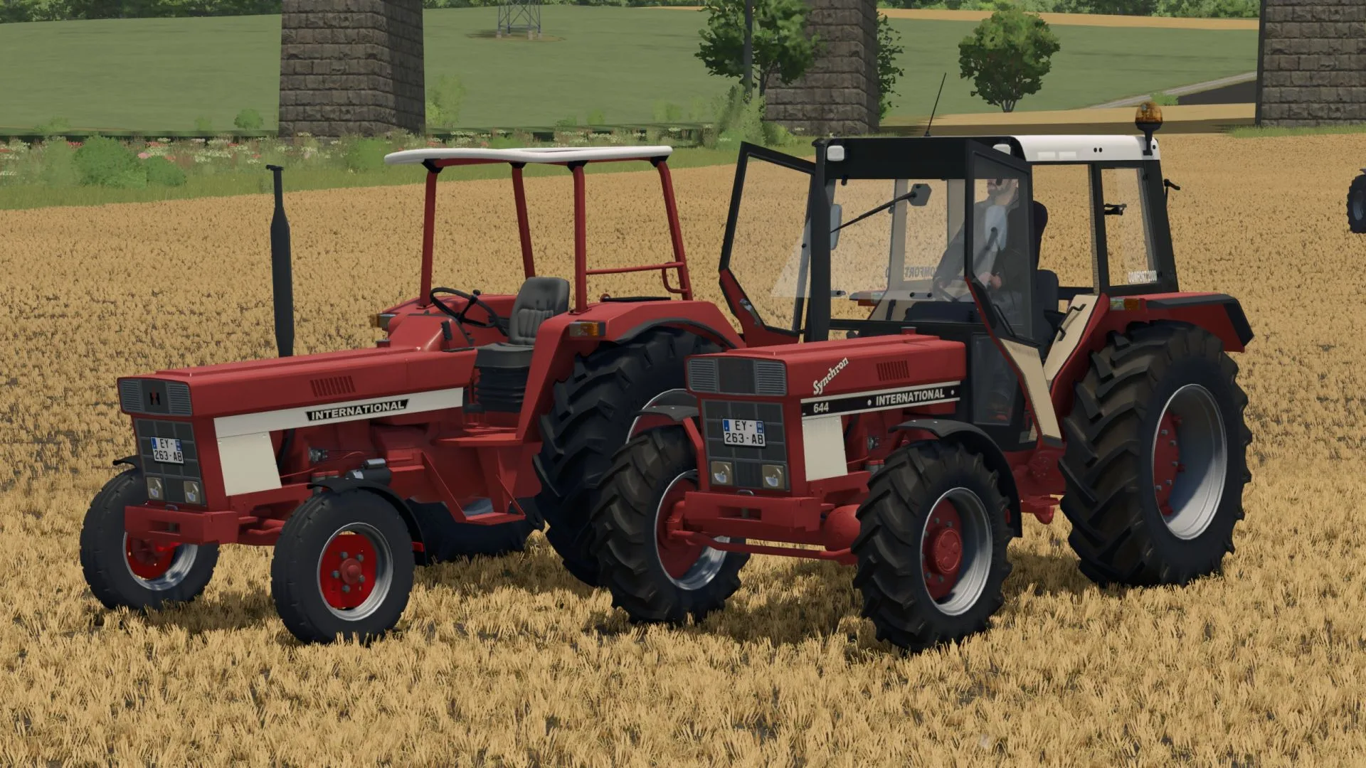 Ihc X44 Fs25 Kingmods