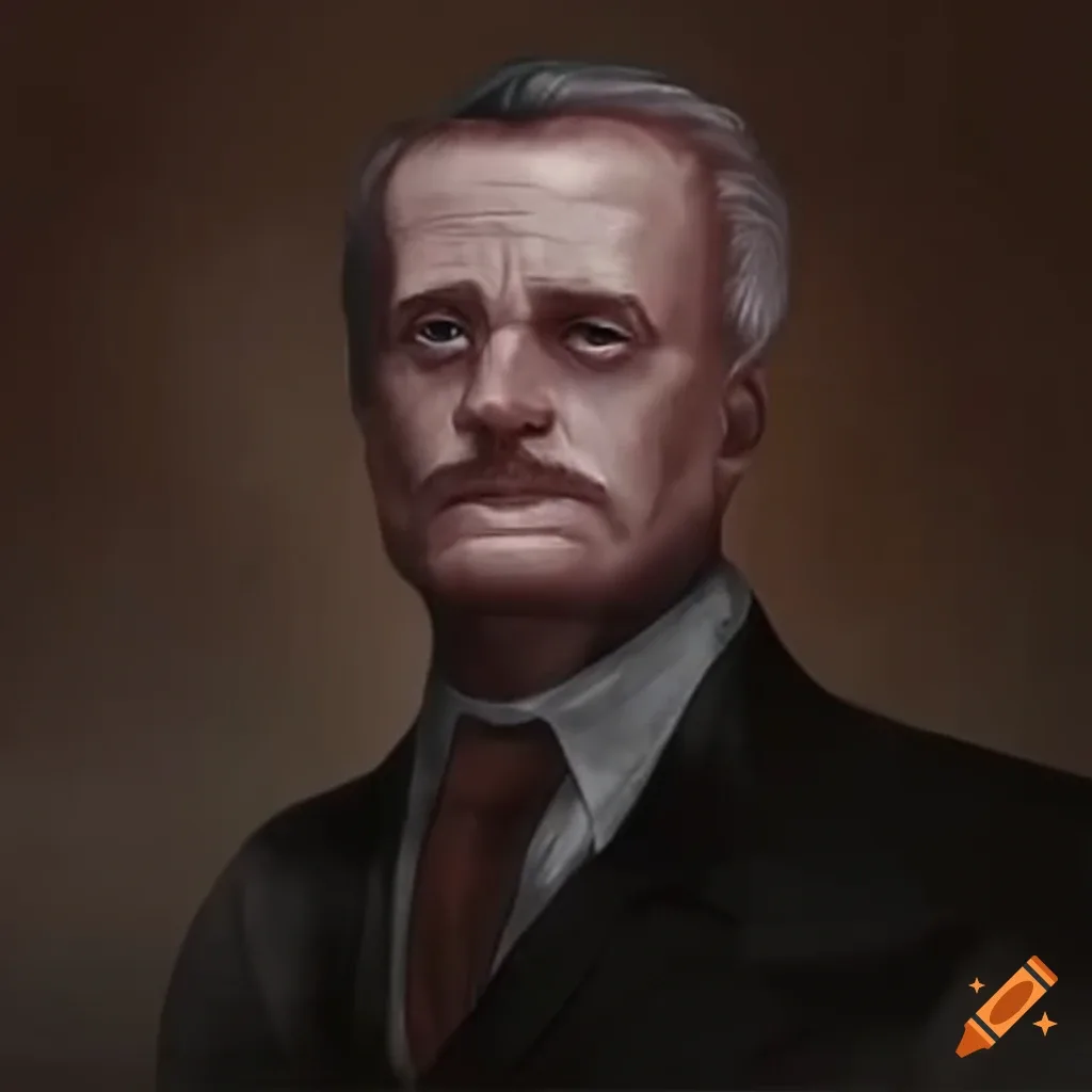 Image Of Detective Edgar Briggs On Craiyon