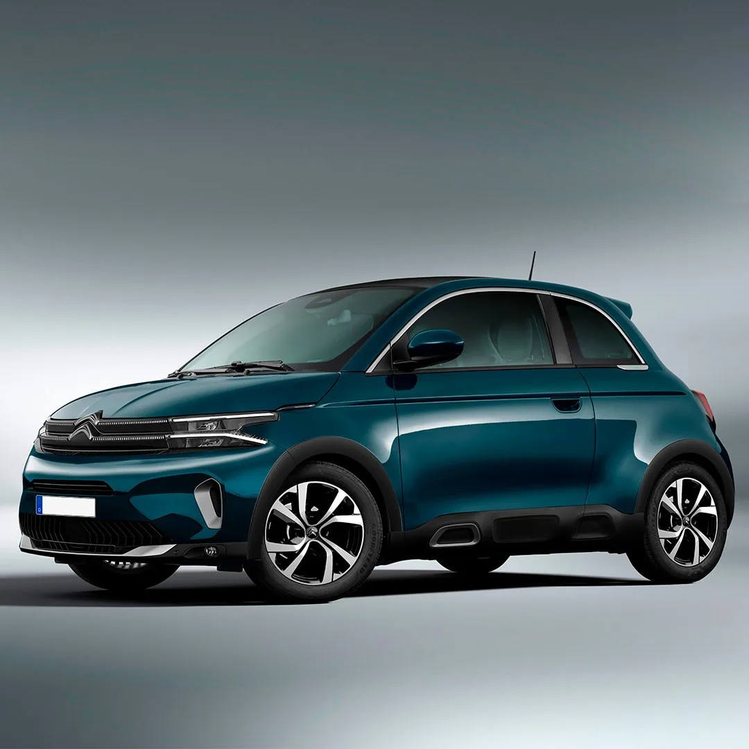 Imagined All Electric Citroen C2 Revival Is Nothing More Than France S New 500E Autoevolution