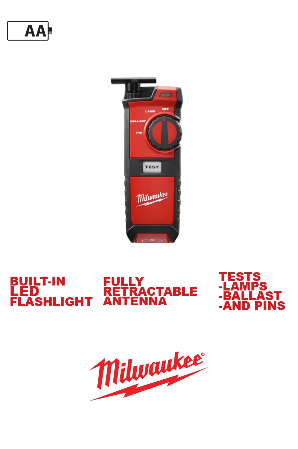 Imexco Fluorescent Light Tester 2210 20