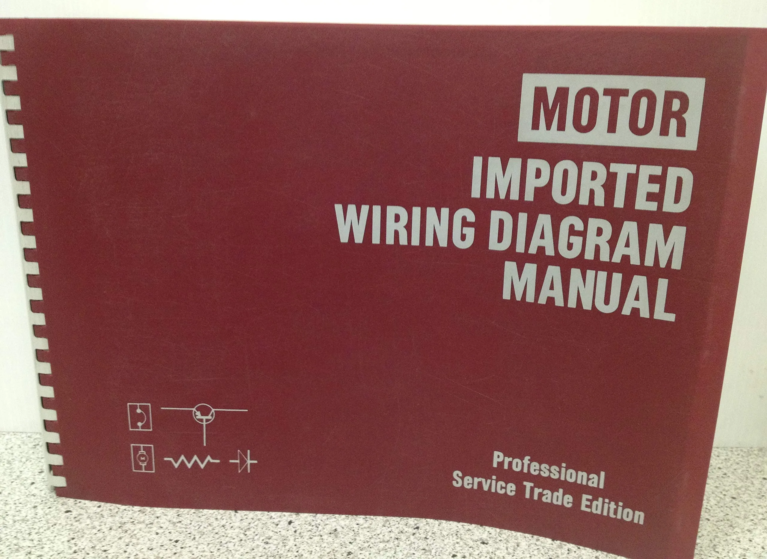 Imported Wiring Diagram Manual Professional Service Trade Edition By Kromida Goodreads
