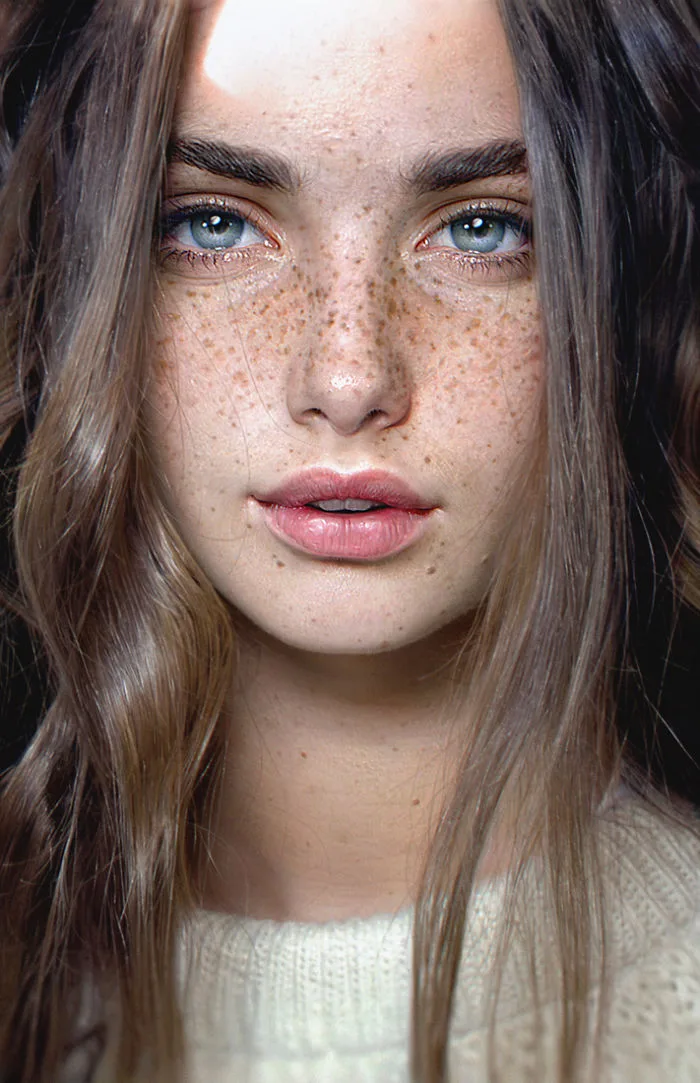 Incredible Hyper Realistic Digital Portraits