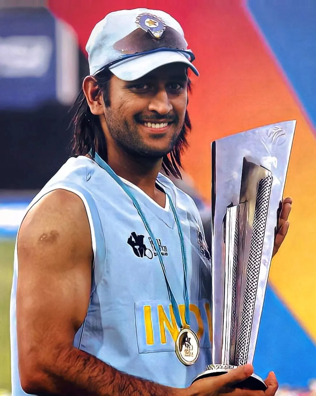 Indian Cricket Team Captain Mahendra Singh Dhoni Poses For Pictures Artofit