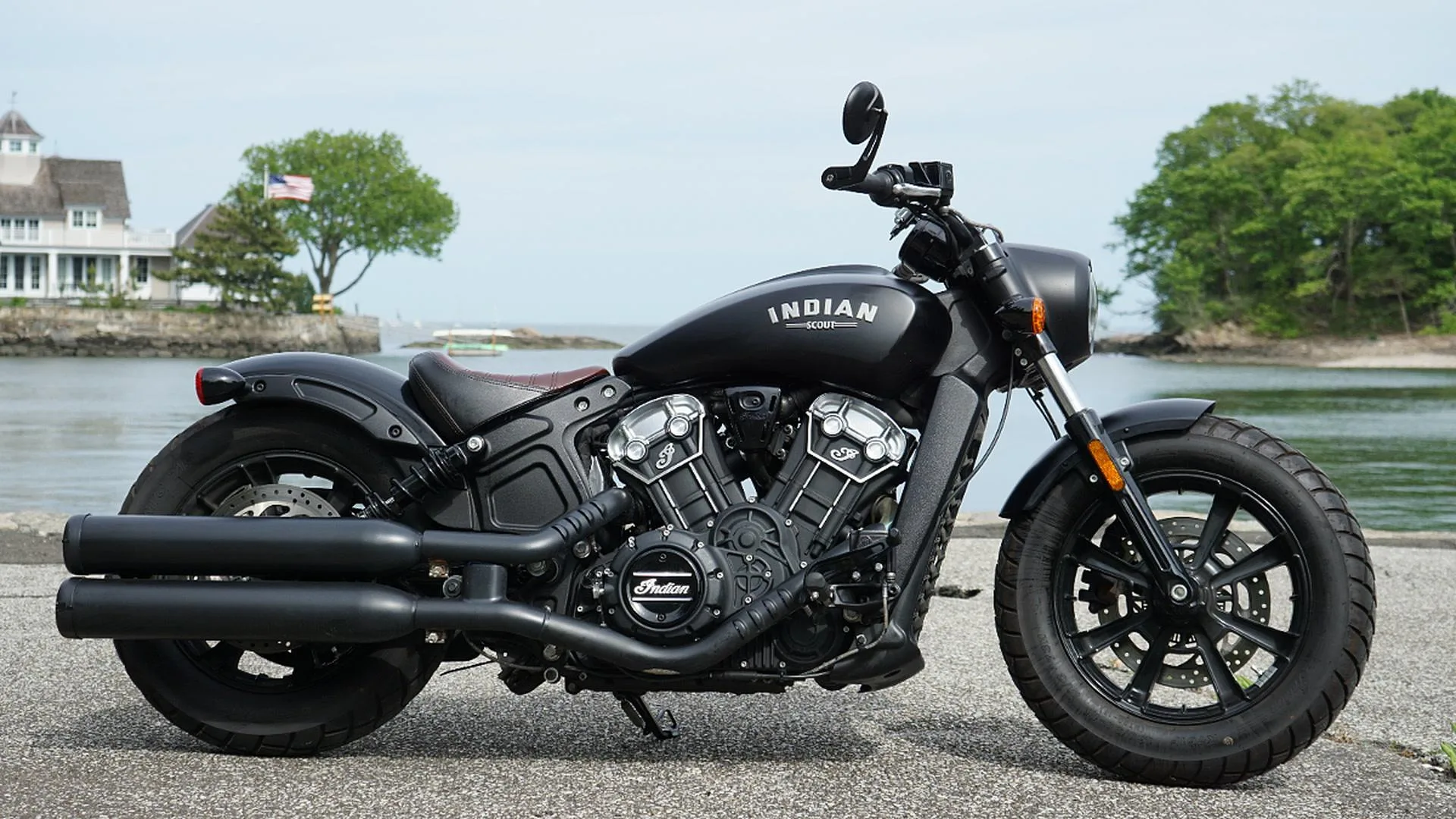 Indian Scout Bobber Engine