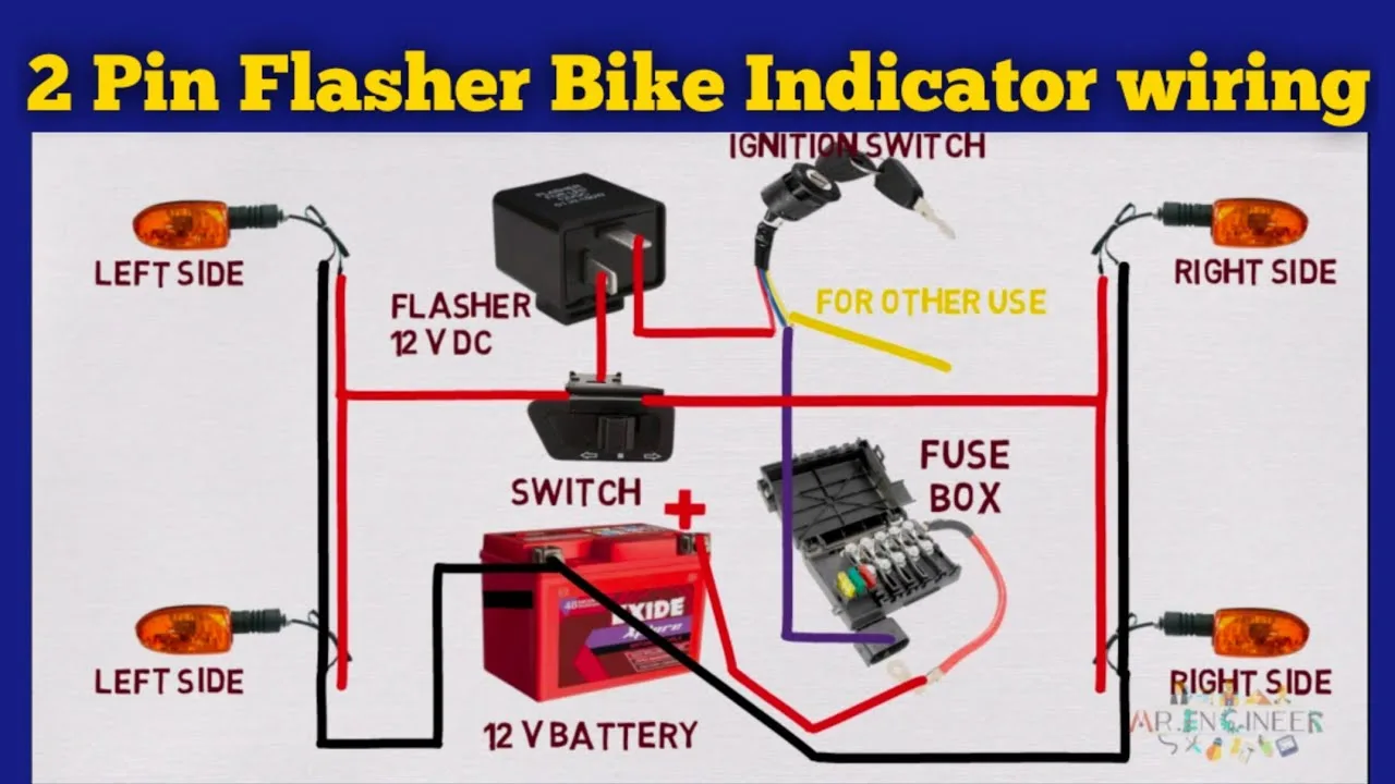 Indicator Light Circuit Diagram Simple Led Power Indicator L