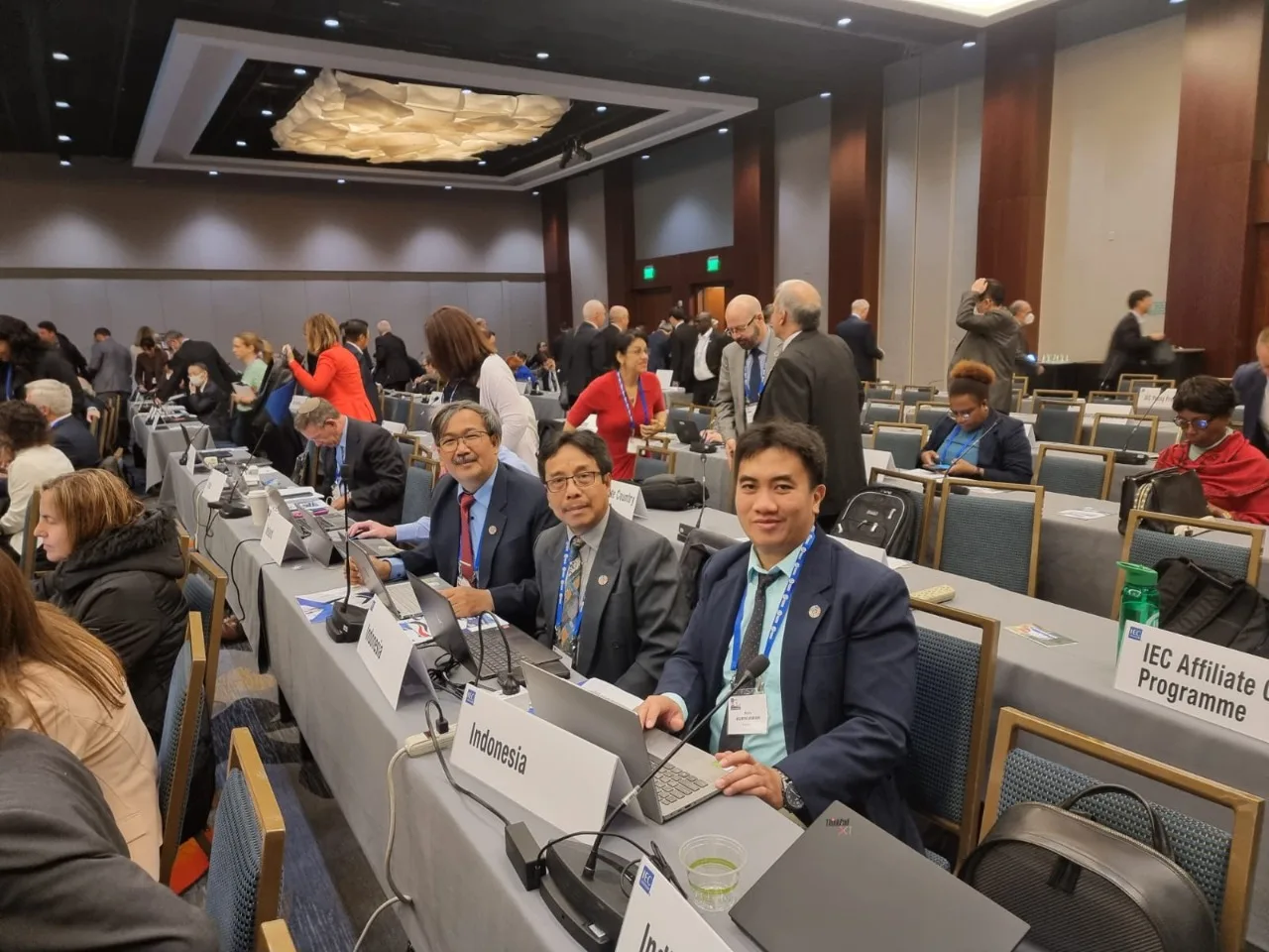 Indonesia Ikut Hingga Puncak Rangkaian Sidang Iec Gm Ke 86 Tahun 2022 Bsn Badan