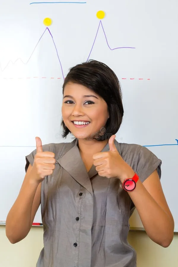 Indonesian Businesswoman In Agency Stock Image Image Of Asian Future 32267823