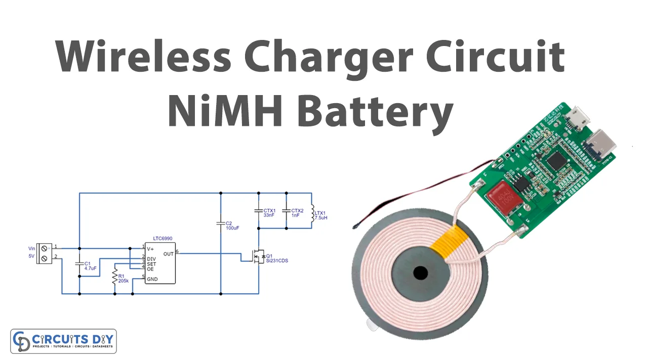 Inductor Wireless Charging Circuit At Alejandro Harden Blog