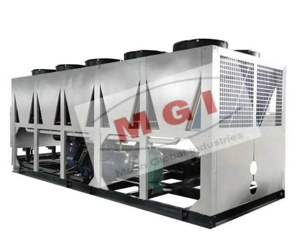 Industrial Chiller Manufacturer India Suppliers Of Chillers In Dubai Uae Africa Water