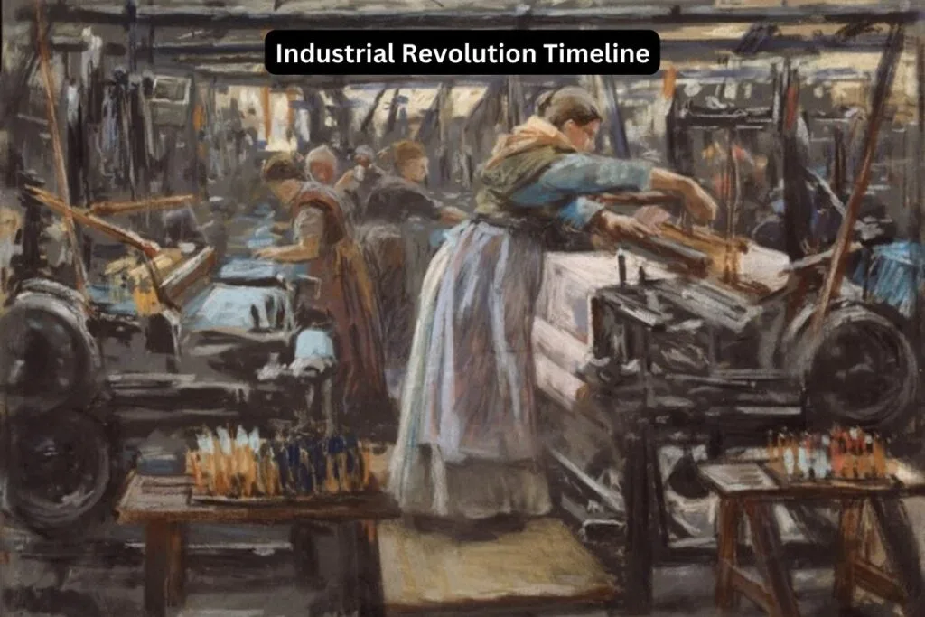 Industrial Revolution Timeline Have Fun With History
