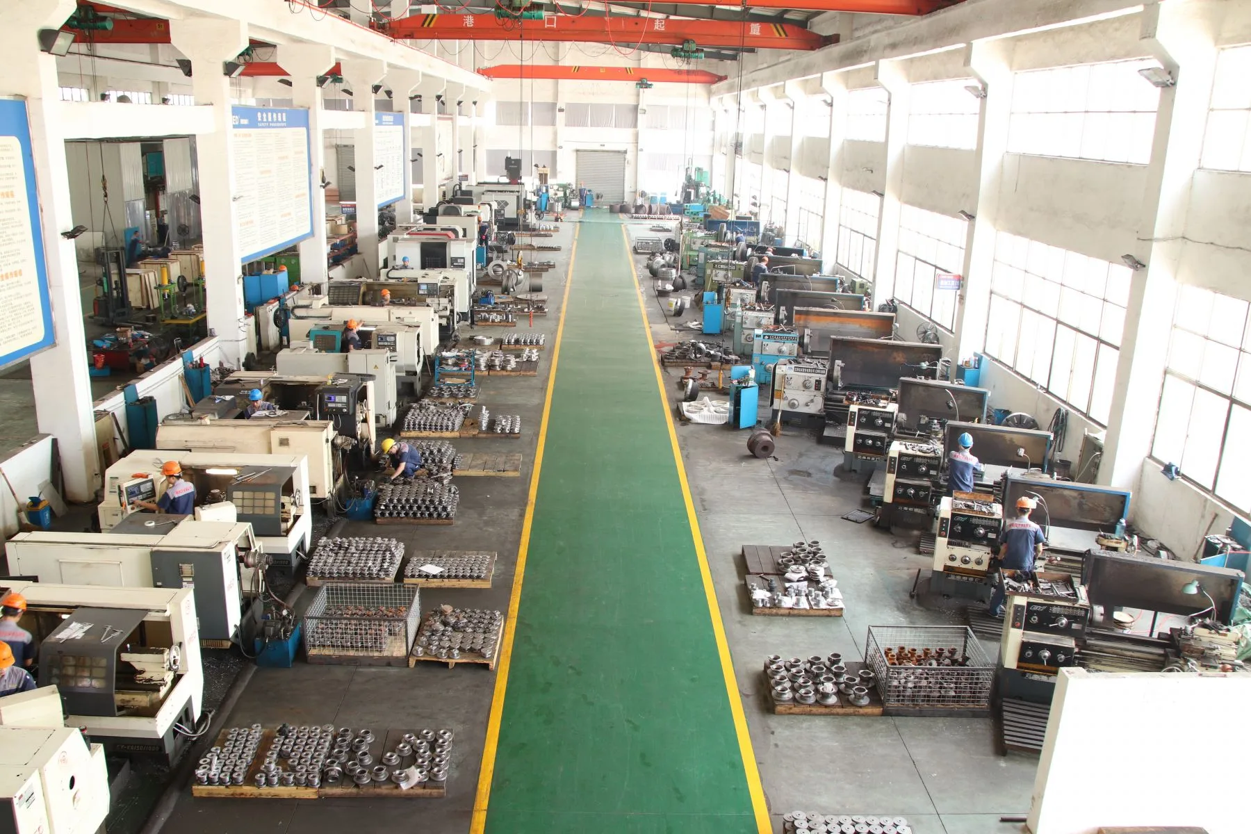 Industrial Valve Factory Tour In China Mfrs