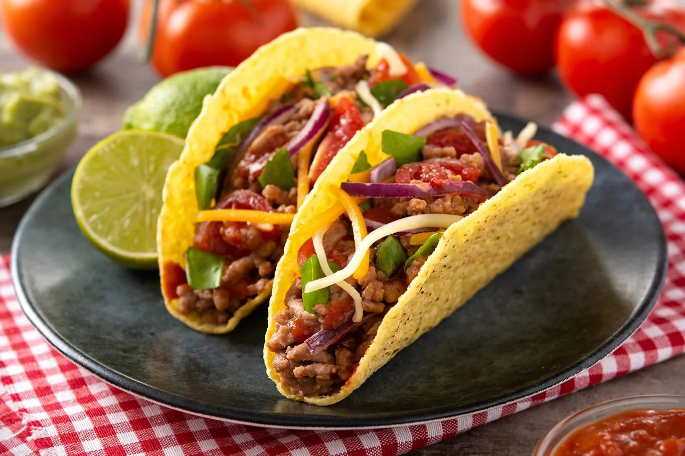 Infantil 5 Años Taller De Cocina Tacos Mexicanos