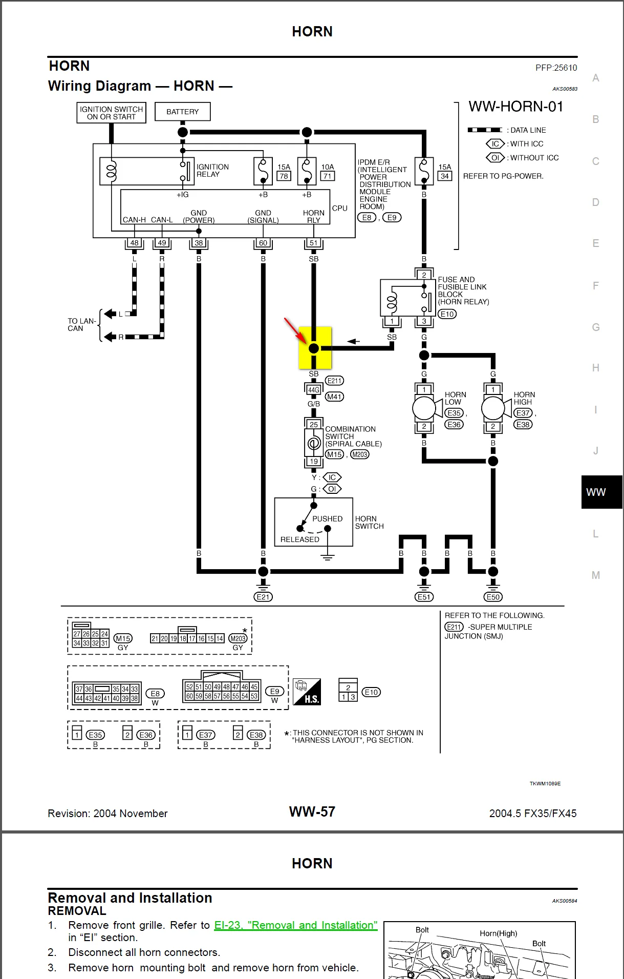 Infiniti Engine Wiring Diagram