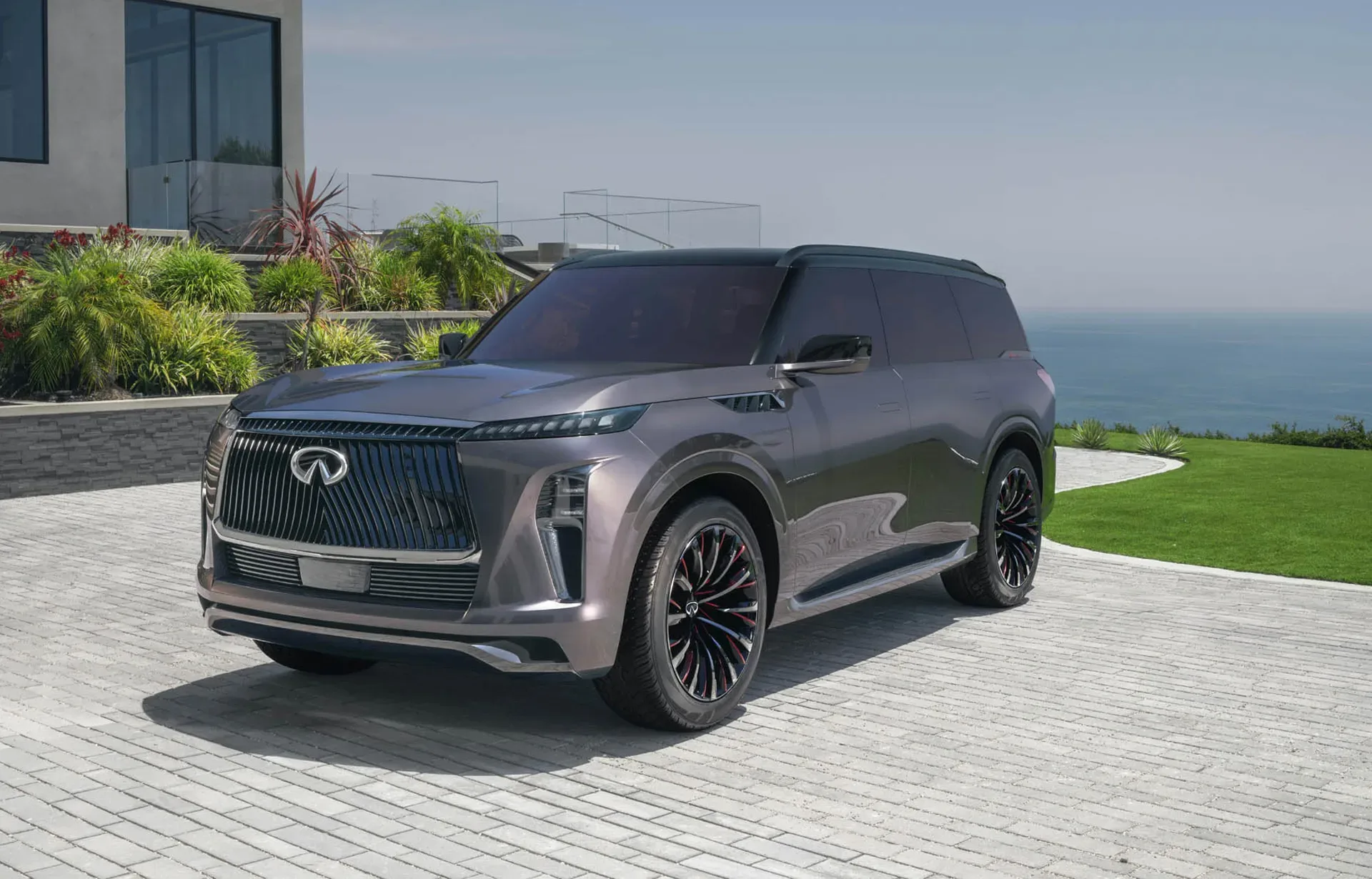 Infiniti Qx Monograph Debuts In Monterey Previews Next Qx80