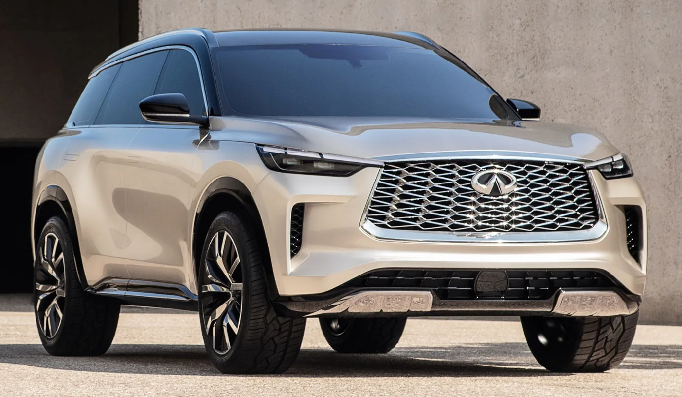 Infiniti Qx60 Sensory 2025 Warren I Gibson