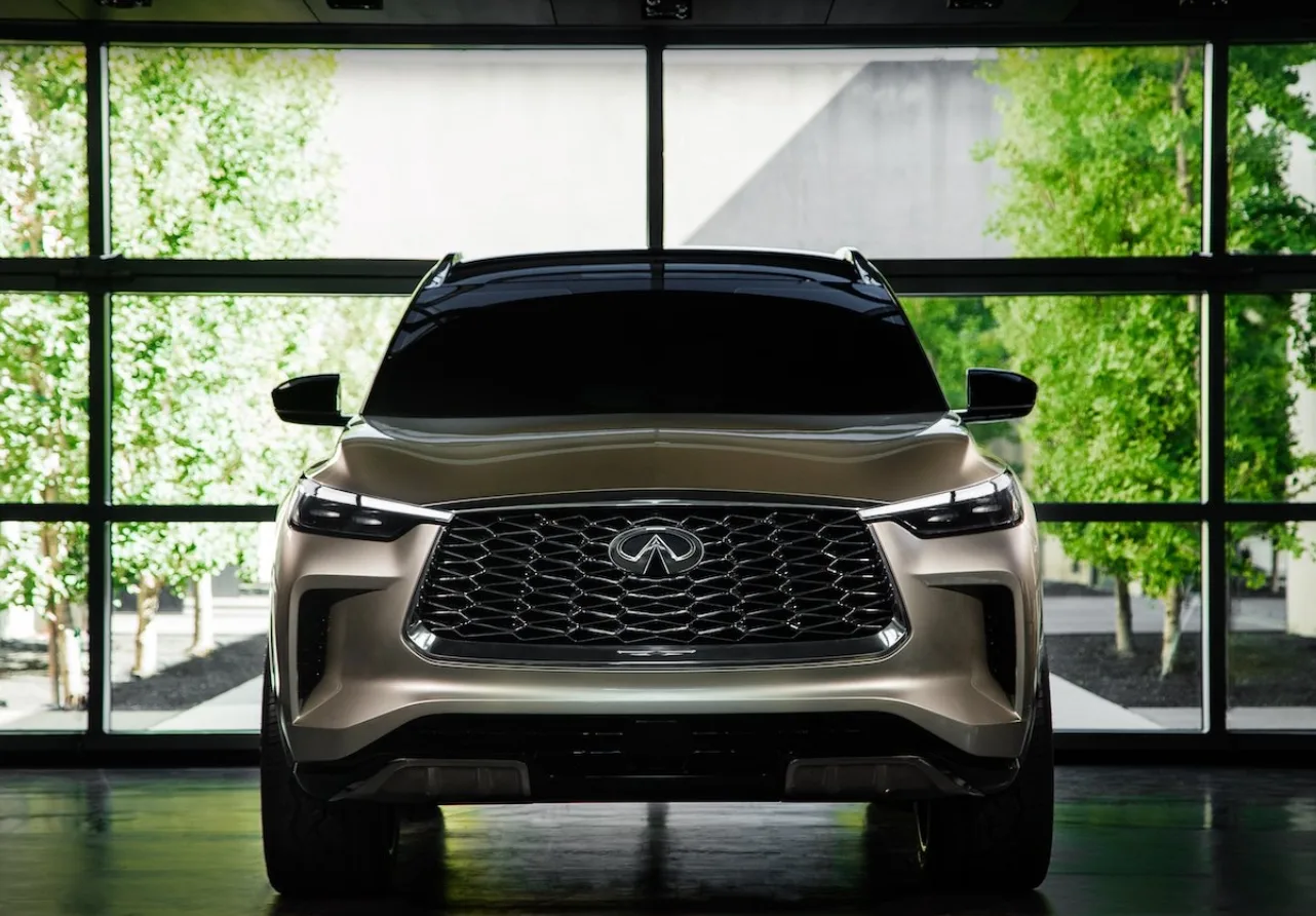 Infiniti Suv 2025 Ruth D Garling
