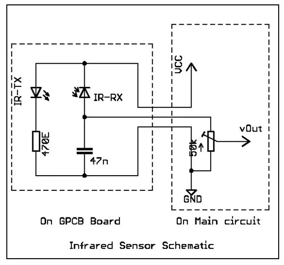 Infrared Proximity Sensor Wiring Diagram Wiring Diagram