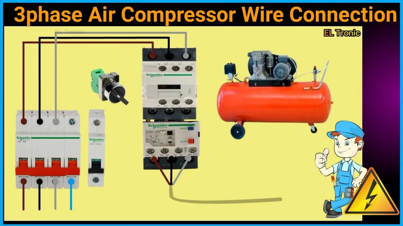Ingersoll Rand Air Compressor Wiring Diagram