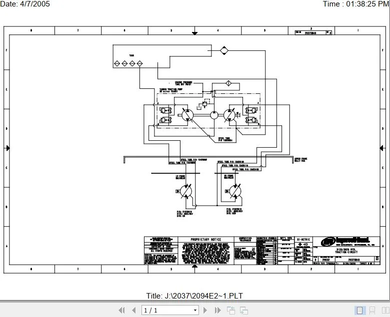 Ingersoll Rand Blaw Knox Dd Cr Hydraulic Electrical Diagrams