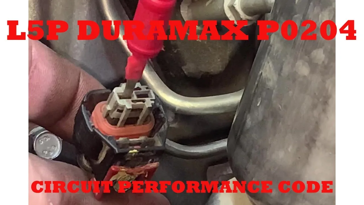 Injector Wiring Connector Lp5 Duramax