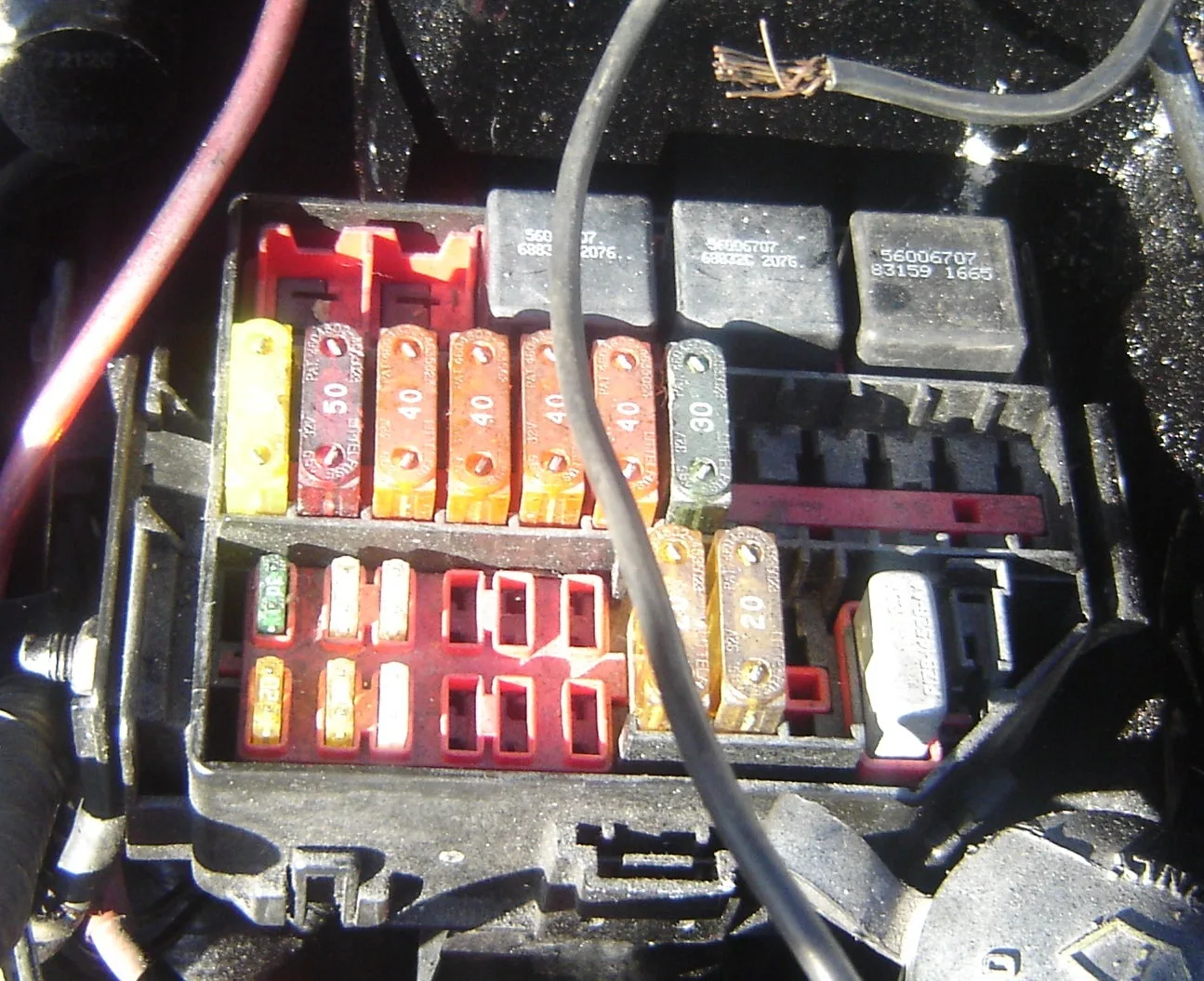 Innovatehouston Tech 98 Ford Mustang Gt Fuse Diagram