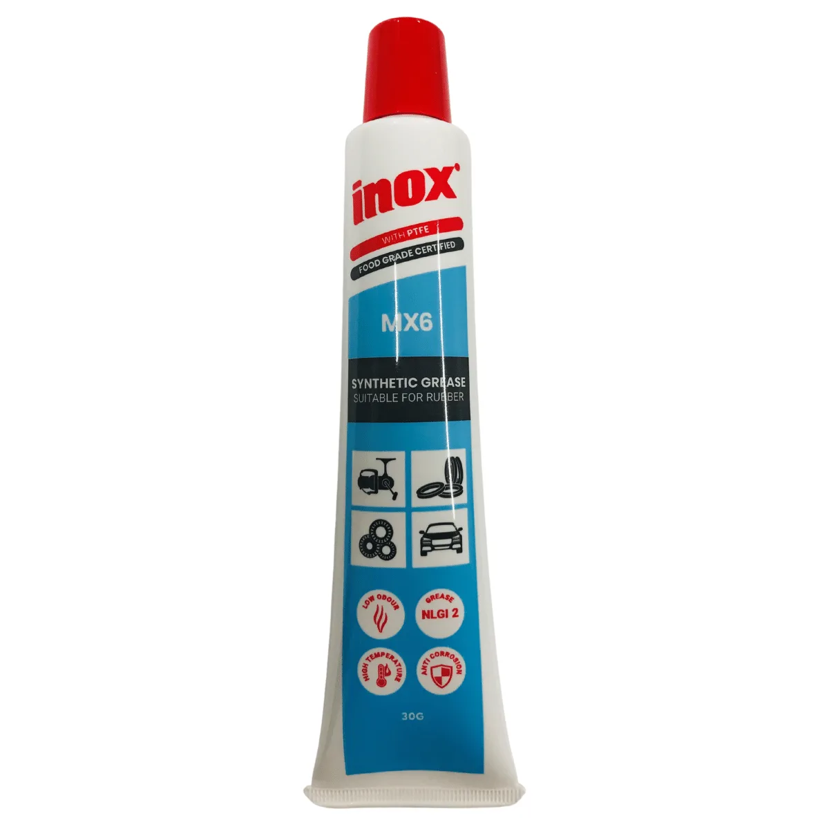 Inox Mx6 Synthetic Grease Lubricant Suncoast Caravan Service