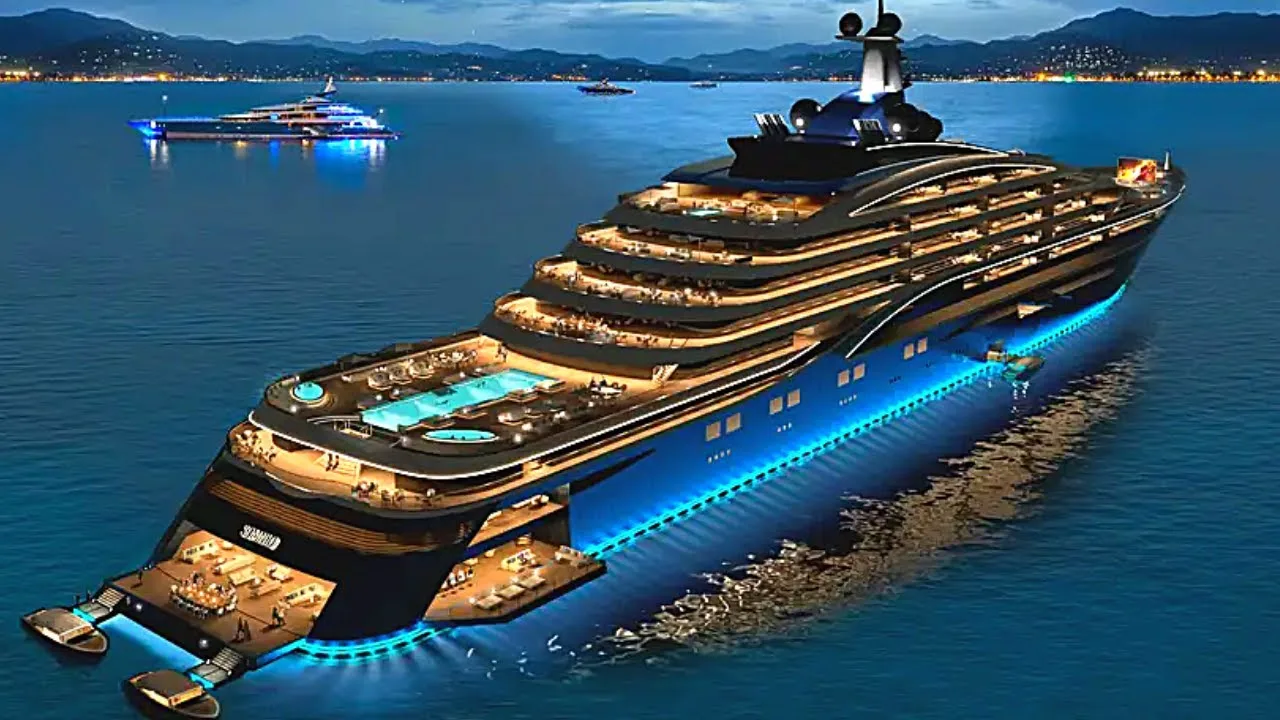 Inside The 8 000 000 000 Mega Yachts