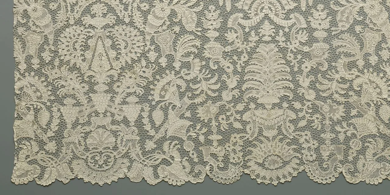 Inside The Fascinating History Of Lace Architectural Digest Architectural Digest