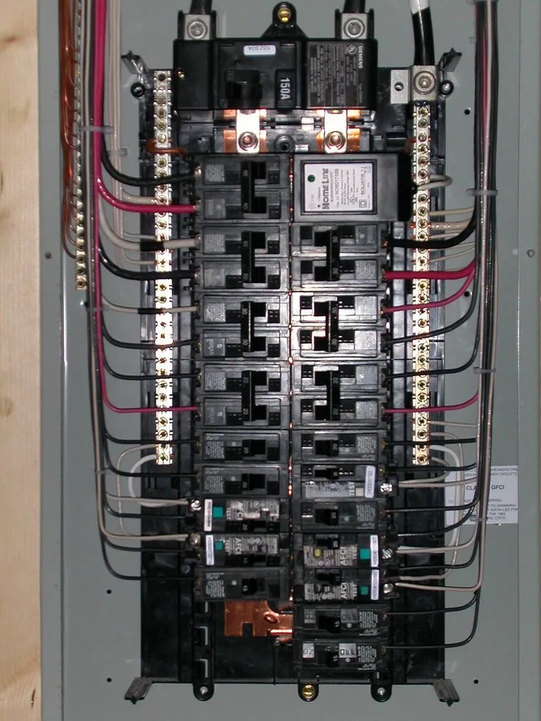 Install 200 Amp Breaker Box